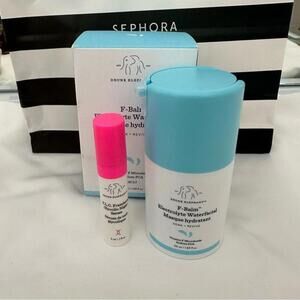 Drunk Elephant F-Balm Electrolyte Waterfacial Masque & Framboos Night Serum